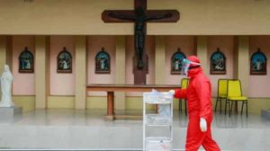Gereja Katolik Jadi Tempat Rawat Pasien Covid-19, Romo Yustinus: Kita Semua Saudara