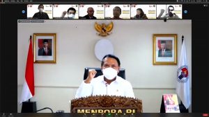 Buka Diklat Paskibraka Nasional 2021, Menpora Ingatkan Pentingnya Pembinaan Ideologi Pancasila