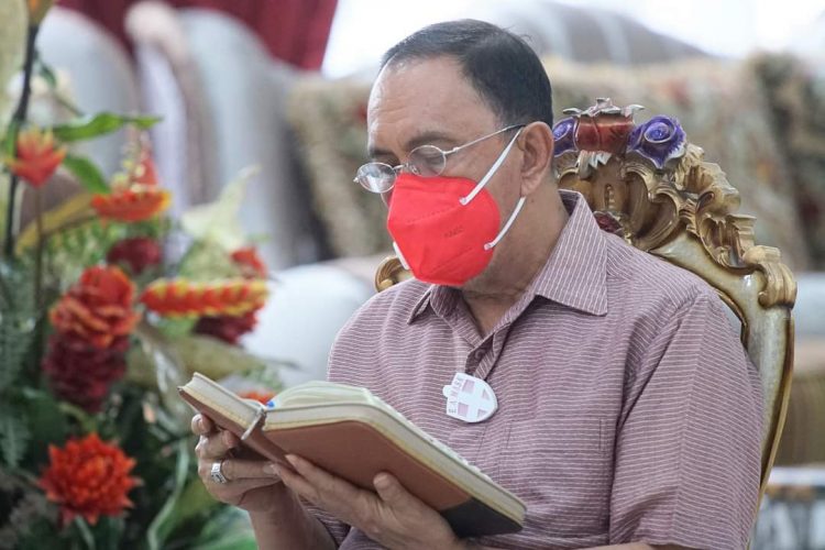 Royke Roring Katakan Jaga Kesehatan Setiap Anggota Keluarga