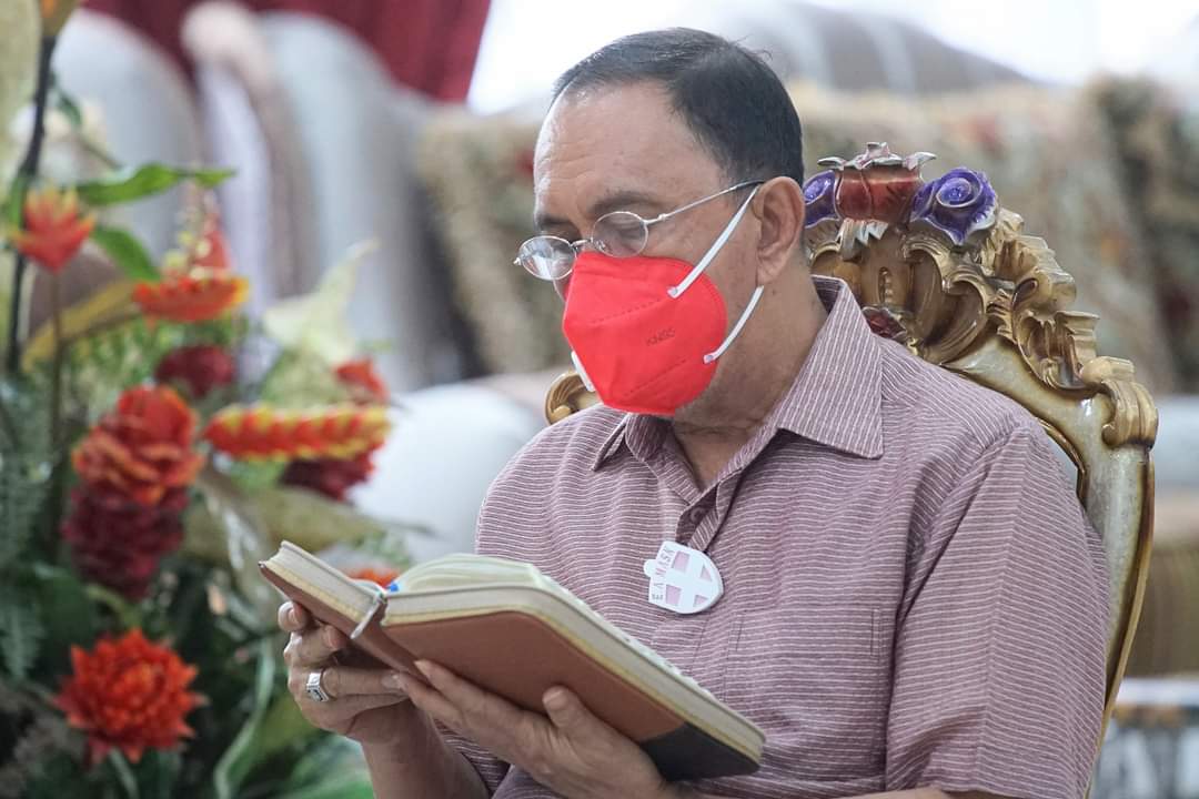 Royke Roring Katakan Jaga Kesehatan Setiap Anggota Keluarga