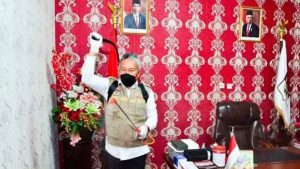 Franky Donny Wongkar, Solid Bekerja Untuk Minahasa Selatan