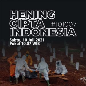 Menag Ajak Masyarakat Doa dan Hening Cipta 10 Juli 2021