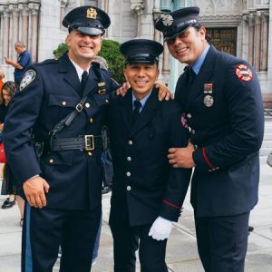 Hero Dengah, Putra Minawerot Satu-satunya di Pemadam Kebakaran New Jersey