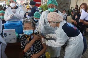 Djemmy Sundah Ajak Manfaatkan Vaksinasi Covid-19