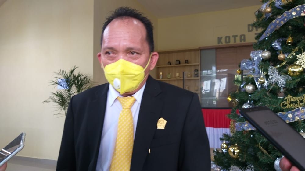 Kenaikan Kasus Covid-19 di Tomohon, Djemmy Sundah: Ini Cambuk Bagi Kita