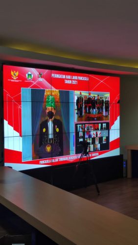 Caroll Senduk: Pancasila Sangat Penting Diamalkan Generasi Muda 9 Caroll Senduk: Pancasila Sangat Penting Diamalkan Generasi Muda