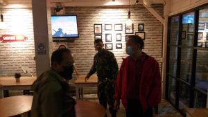 Terkait PPKM Mikro, Forkopimda Tomohon Turun Sidak