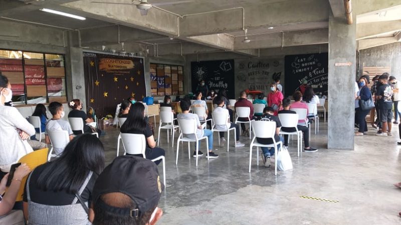 Gelar Vaksinasi, Sekolah Lentera Harapan Ambil Angket Persetujuan Terlebih Dahulu
