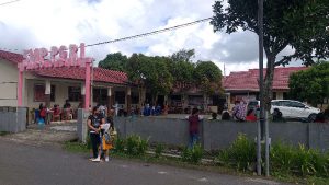 Puluhan Siswa SMP PGRI Pangolombian Terima Vaksin Covid-19