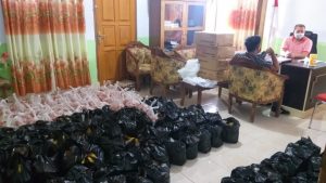 Kantor Camat Tombar Berubah Jadi “Gudang” Sembako, Ini Penyebabnya