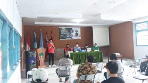 Sesuai Visi Misi, ITM Gandeng Akitivis Bahas Lingkungan Hidup