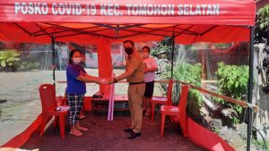 Camat Tomohon Selatan Pastikan Pengetatan PPKM Mikro Berjalan