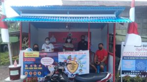 Pengetatan PPKM, Kakaskasen Gerakan Seluruh Elemen