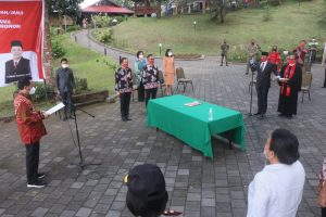 Edwin Roring Sah Kendarai DB 6 G, Caroll Senduk Beri Tugas Awal