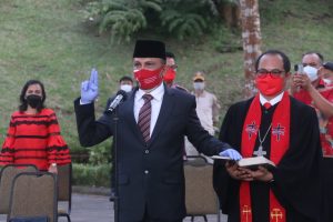 Perjalanan Edwin Roring Menuju “Panglima” ASN di Kota Tomohon