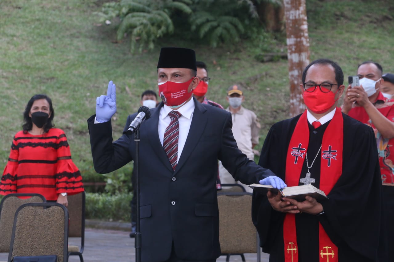 Perjalanan Edwin Roring Menuju "Panglima" ASN di Kota Tomohon