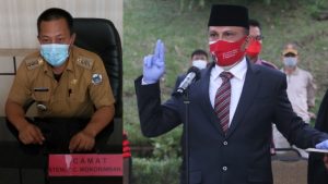 Kecamatan Tomsel Sambut Sekkot Tomohon Edwin Roring