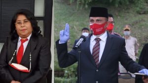 Edwin Roring Dilantik Sekkot Tomohon, Camat Tomut beserta Perangkat Ucapkan Selamat