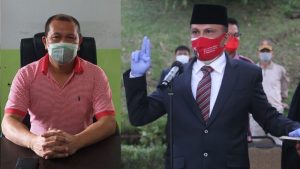 Edwin Roring Sah Sekkot Tomohon, Camat Tombar Siap Bersinergi