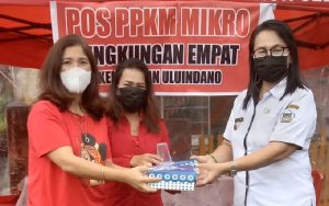 Cegah Penyebaran Covid-19, Kelurahan Uluindano Lakukan Ini