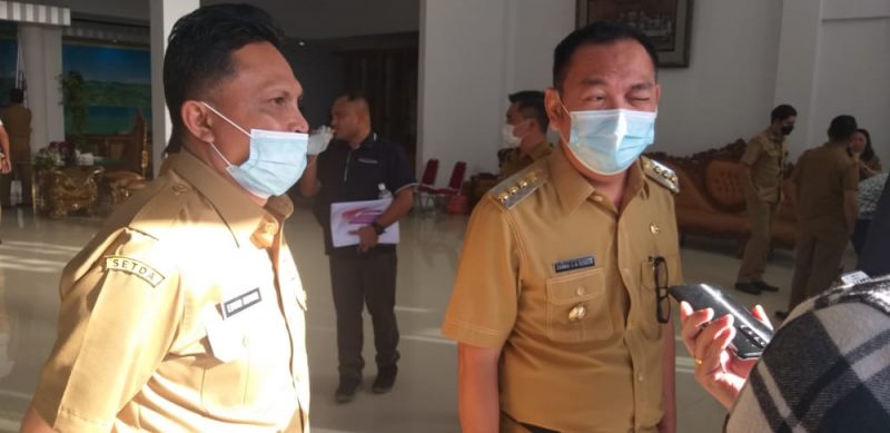 Caroll Senduk - Wenny Lumentut Pastikan Agustus Ada Roling Jabatan