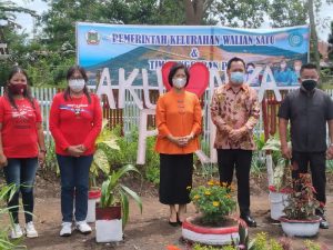 Di Tengah Pandemi, Syanet Karundeng Ajak Ibu-ibu Manfaatkan Pekarangan Rumah