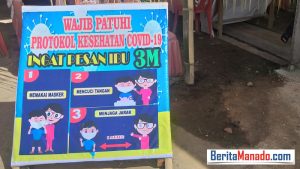 10 Juli 2021, Bolmut Ketambahan 18 Orang Terkonfirmasi Positif Covid-19