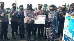 Prajurit TNI Serbu Polres Talaud, Ada Apa?