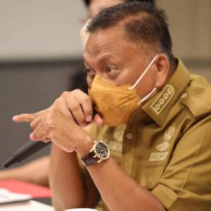 Bansos PPKM Sasar 181.377 KPM Sulut, Gubernur Olly Dondokambey Minta Percepat Penyaluran