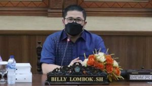 Angka Terkonfirmasi COVID-19 Terus Meningkat, Ini Saran Wakil Ketua DPRD Sulut Billy Lombok