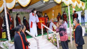 Pengembangan Kegiatan-kegiatan Keagamaan di Bolmut Tidak Melihat Suku dan Ras