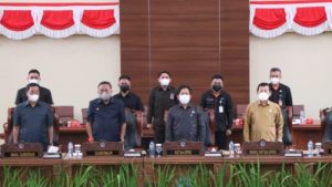 DPRD Sulut Gelar Paripurna Dalam Rangka Penyampaian atau Penjelasan Gubernur Sulut Terhadap Ranperda tentang Pertangungjawaban Pelaksanaan APBD Tahun 2020