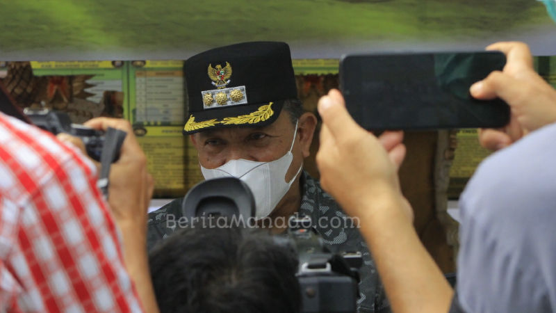 Depri Pontoh Akui Suhu Politik di Desa Jelang Pilsang Luar Biasa