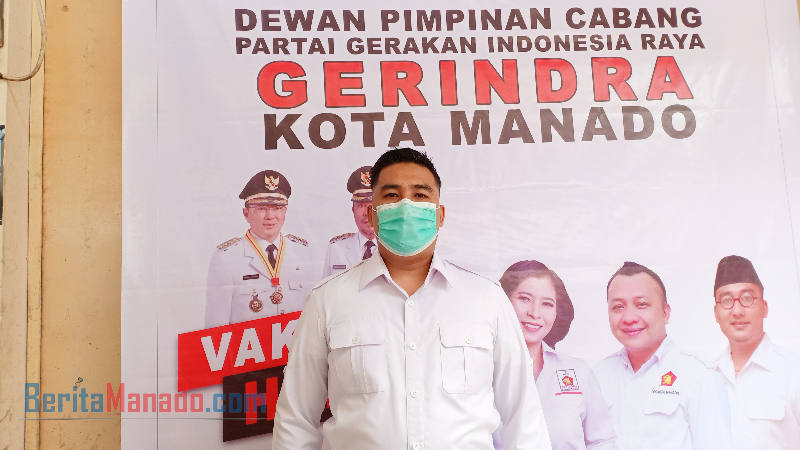 Dukung Vaksin Hebat, Said Tasyim: SATRIA Manado Siap Bersinergi