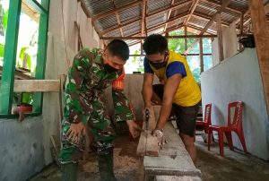 Rutinitas Komsos di Wilayah Binaan, Sekaligus Menambah Pengalaman Selain Tugas Pokok Babinsa