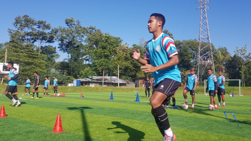 Terdampak PPKM, Skuad Sulut United Diliburkan
