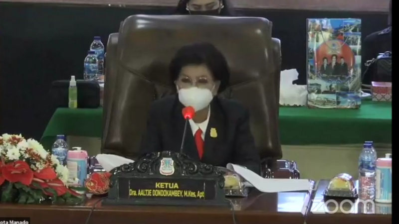 Ketua DPRD Manado Aaltje Dondokambey Jabarkan Sejarah Penetapan HUT Kota Manado