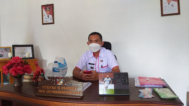 Tompaso Barat Zona hijau, Stefri Pandey: Jangan Lengah, Tetap Patuhi Prokes