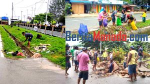 Lakukan Pembersihan Lingkungan, Wabup Hasbullah Furuada Ingatkan Masyarakat Akan Kebersihan