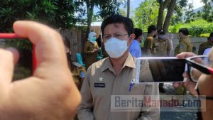 Sejumlah ASN Bitung Isoman, Audy Pangemanan Instruksikan Asisten I Lakukan Ini