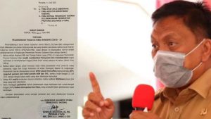Pemprov Sulut Kembali Terbitkan Edaran Tentang Pelaksanaan Tugas di Masa Pandemi COVID-19