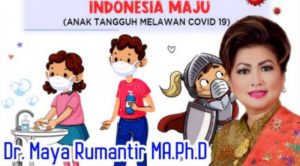 Hari Anak Nasional 2021, Ini Harapan Senator Maya Rumantir