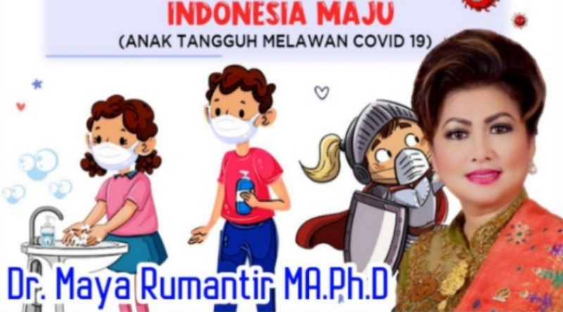 Hari Anak Nasional 2021, Ini Harapan Senator Maya Rumantir