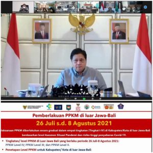 3 Kabupaten/Kota di Sulut Masuk Level IV Penerapan PPKM di Luar Jawa Bali