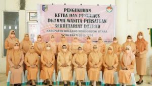 DWP se-Bolmut Jangan Merasa Terbebani Dengan Tugas Yang Sudah Dipercayakan