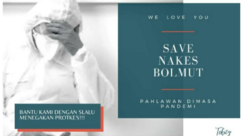 SaveNakesBolmut: Jangan Biarkan Mereka Bertempur Sendirian