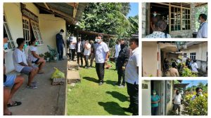 Datang dan Salurkan Bapok Bagi Warga yang Jalani Isoman, Jabes Gaghana: Pemerintah Akan Bantu Warga Laksanakan Prokes