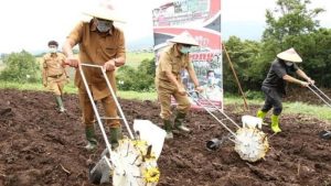 Pandemi, Olly Dondokambey – Steven Kandouw Dorong Komoditi Pertanian Sulut Tetap Survive