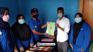 Paling Siap, Salmin Akku Jadi Pendaftar Pertama Calon Sangadi Desa Bohabak IV