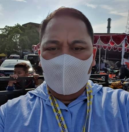 Ifan MSi, Kepala Seksi Pengawasan dan Pengendalian Pariwisata (foto IST)